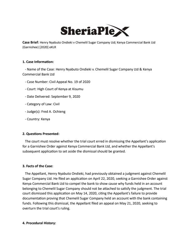 Henry-Nyabuto-Ondieki-v-Chemelil-Sugar-Company-Ltd-Kenya-Commercial-Bank-Ltd-Garnishee-[2020]-eKLR-Case-Summary_1587_0.jpg